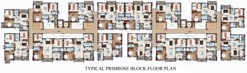 Images for Cluster Plan of Divya Limelite