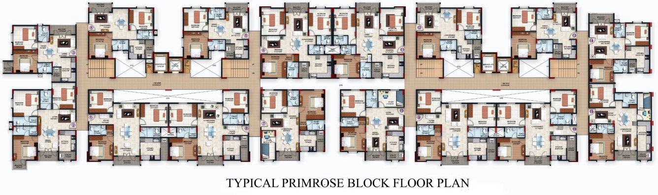 Images for Cluster Plan of Divya Limelite