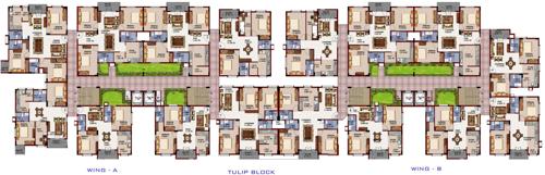 Images for Cluster Plan of Divya Limelite