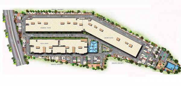 Images for Layout Plan of Divya Limelite
