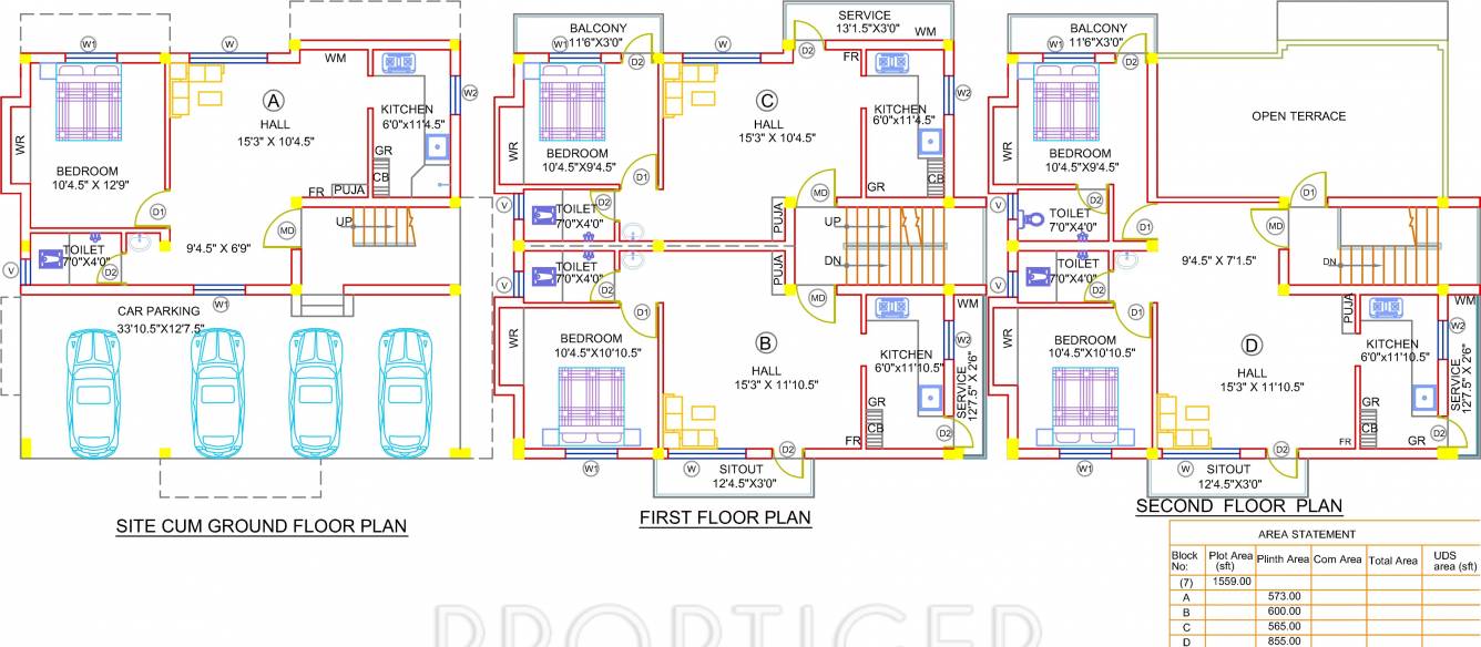 Images for Cluster Plan of Kuladevatha Jeeva Aathish