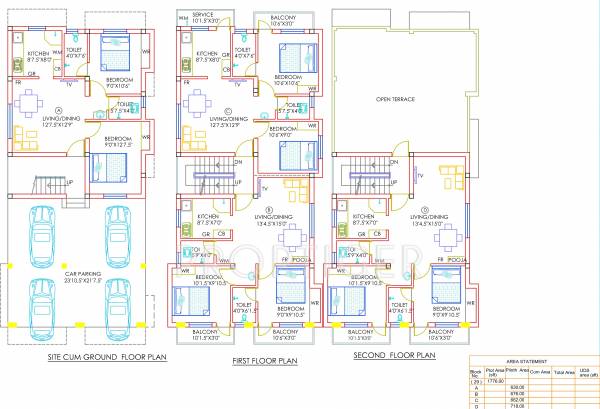Images for Cluster Plan of Kuladevatha Jeeva Aathish