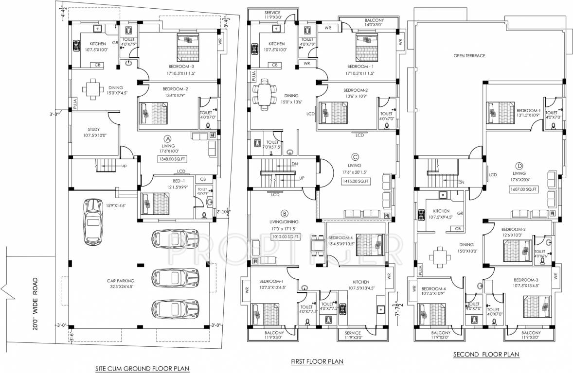 Images for Cluster Plan of Kuladevatha Jeeva Aathish