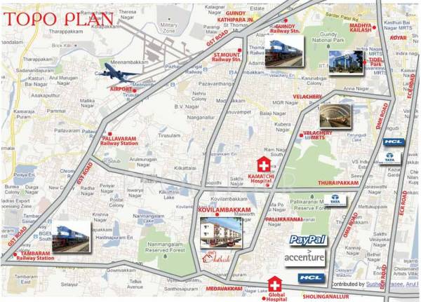 Images for Location Plan of Kuladevatha Jeeva Aathish