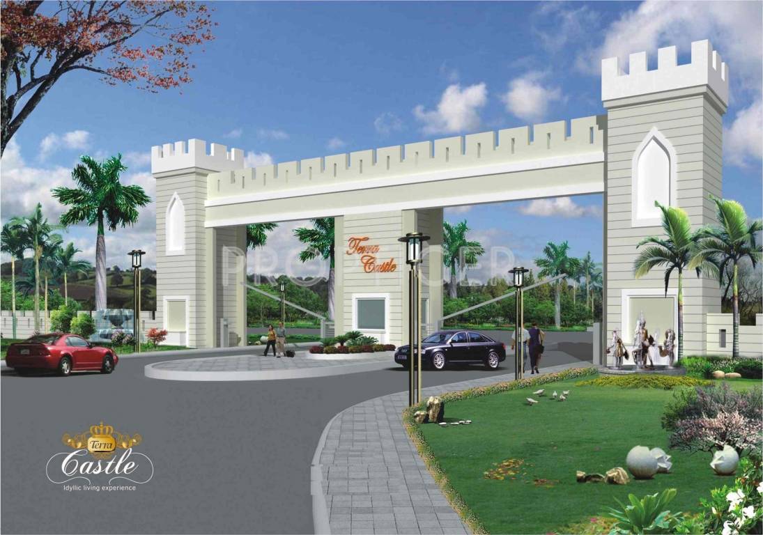  castle Images for Elevation of Terra Castle