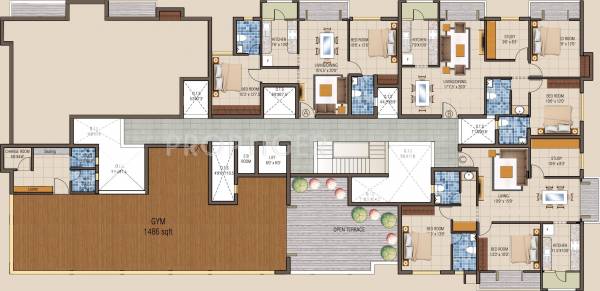 Images for Cluster Plan of Fairyland Sai Sparsh Images for Cluster Plan of Fairyland Sai Sparsh