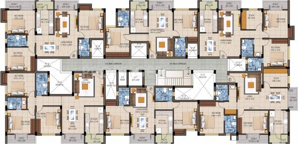 Images for Cluster Plan of Fairyland Sai Sparsh Images for Cluster Plan of Fairyland Sai Sparsh