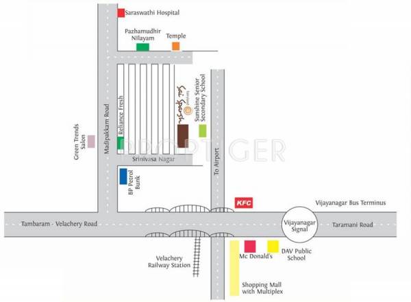 Images for Location Plan of Fairyland Sai Sparsh Images for Location Plan of Fairyland Sai Sparsh