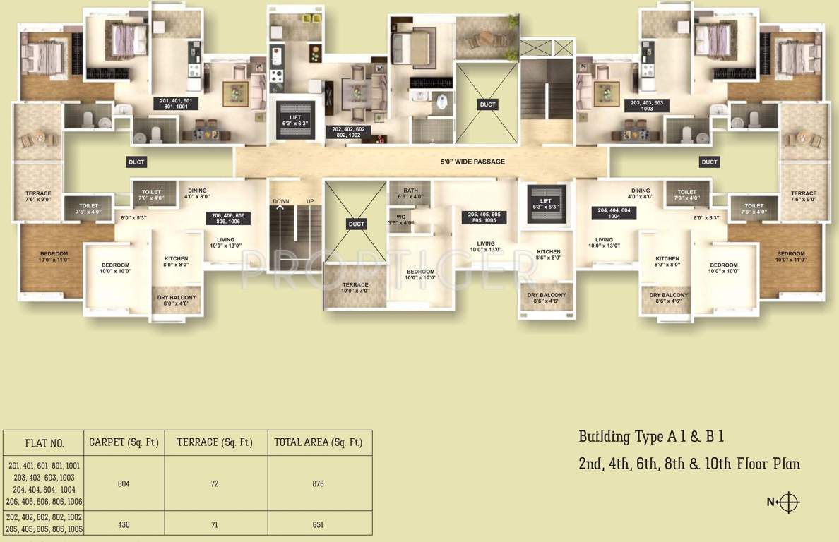 Images for Cluster Plan of Maple Aura County