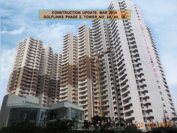 Tower 2A Construction Status March-19 golflinks-apartments Tower 2A Construction Status March-19