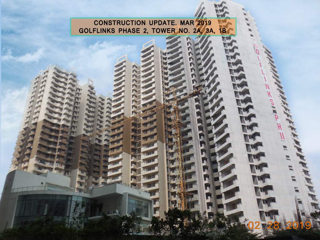  golflinks apartments Tower 2A Construction Status March 19