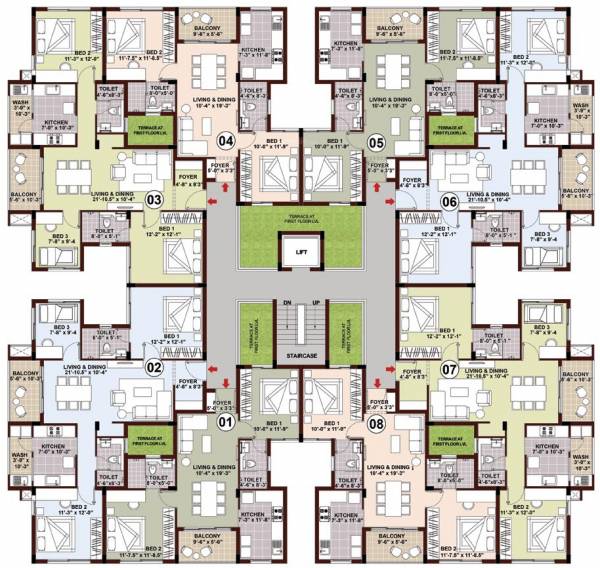Images for Cluster Plan of Lancor Townsville