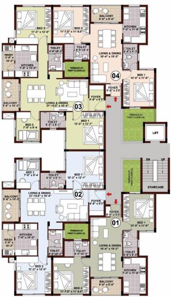 Images for Cluster Plan of Lancor Townsville