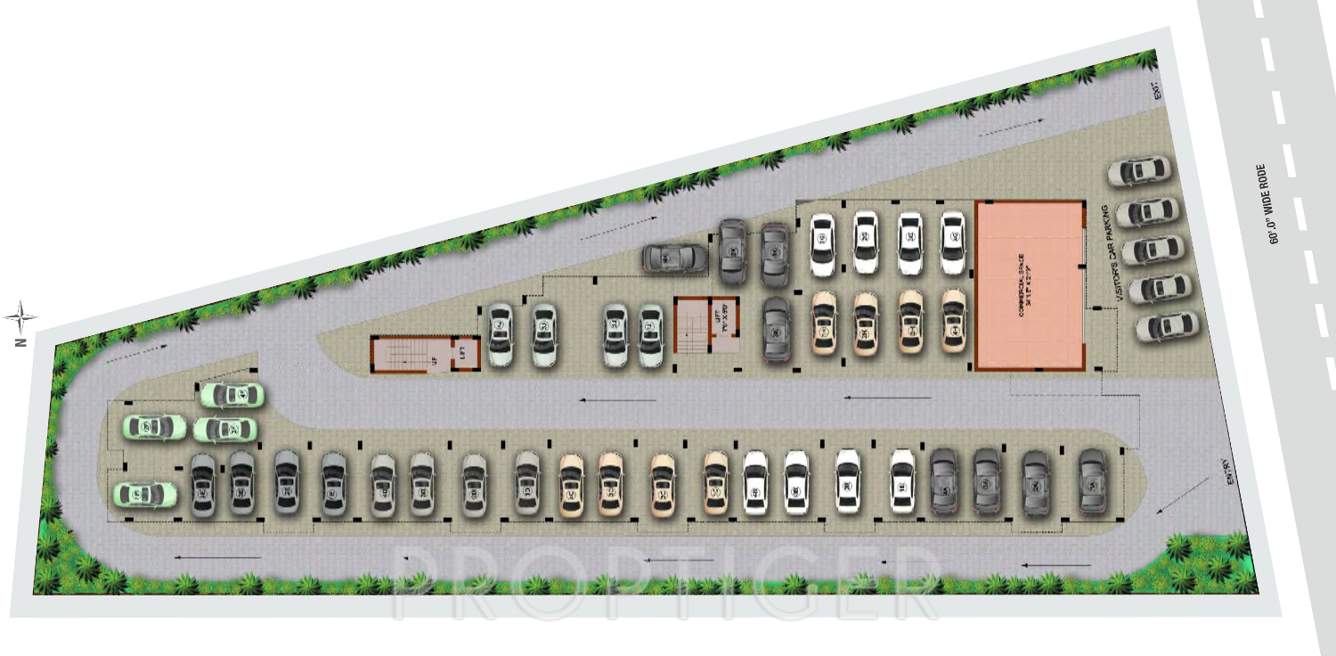  fortuna Images for Cluster Plan of Colorhomes Fortuna
