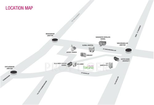  fortuna Images for Location Plan of Colorhomes Fortuna