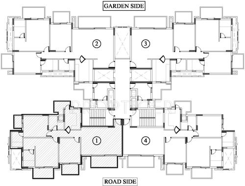  marigold Images for Cluster Plan of ATS Marigold