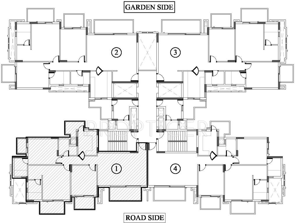  marigold Images for Cluster Plan of ATS Marigold