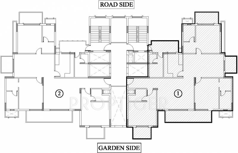  marigold Images for Cluster Plan of ATS Marigold