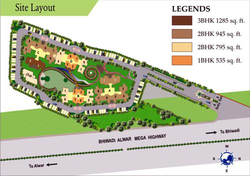 sky-heights Images for Layout Plan of Genesis Sky Heights