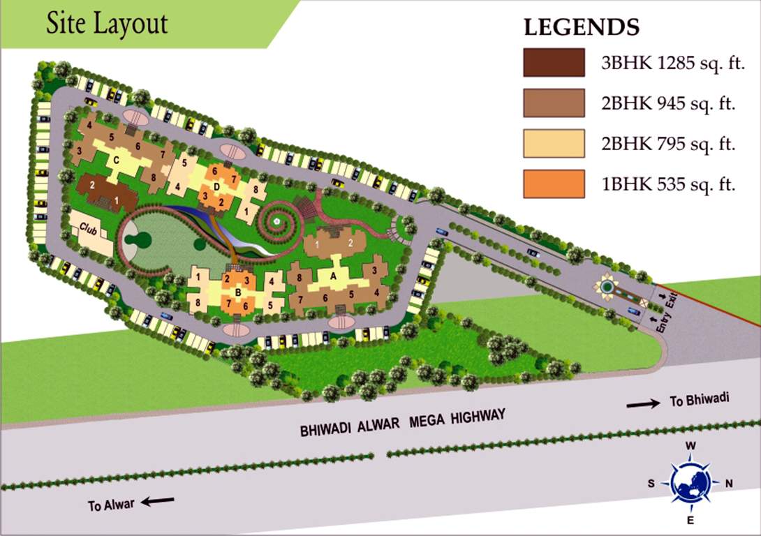 sky heights Images for Layout Plan of Genesis Sky Heights
