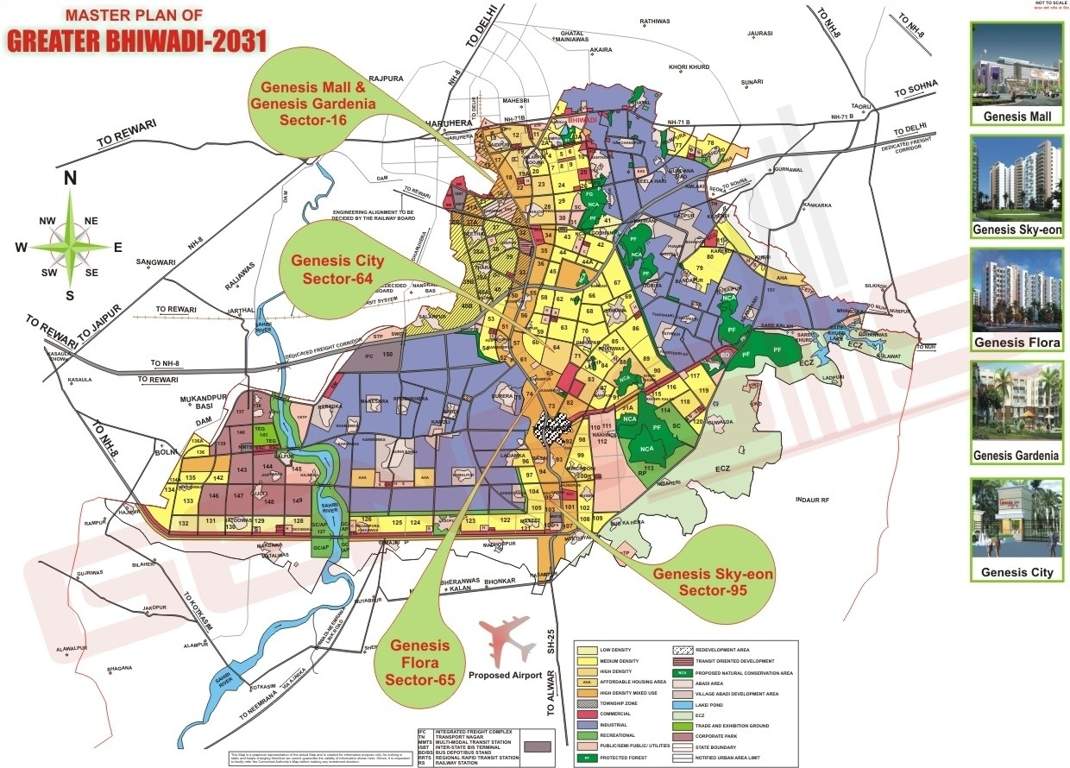 sky heights Images for Location Plan of Genesis Sky Heights