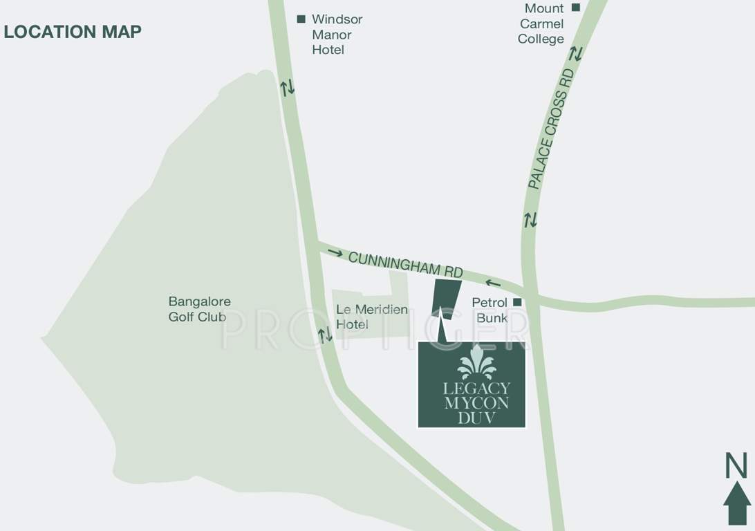 Images for Location Plan of Legacy Mycon Duv