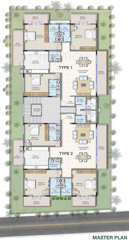 Images for Master Plan of Legacy Mycon Duv