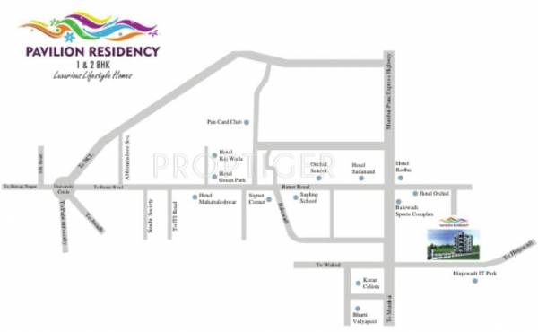 Images for Location Plan of Avishkar Pavilion Residency Images for Location Plan of Avishkar Pavilion Residency