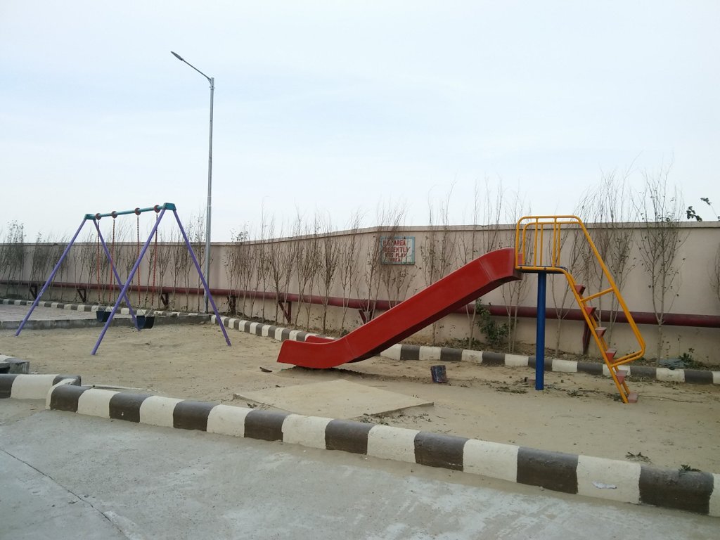  moti residency Children's play area