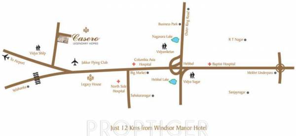 Images for Location Plan of Legacy Casero