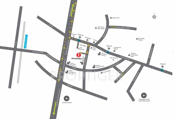 Images for Location Plan of PR Wood Wind Images for Location Plan of PR Wood Wind