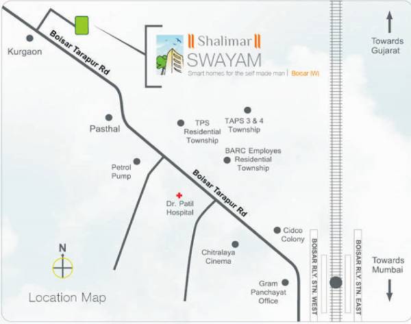  shalimar-swayam Location Plan