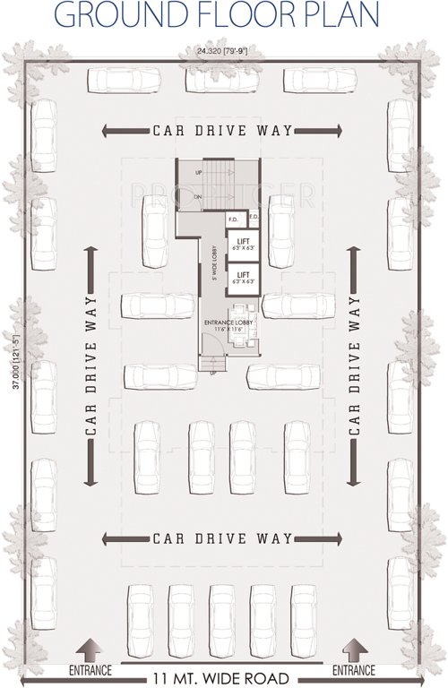 Images for Cluster Plan of Keystone Lifespaces Vista