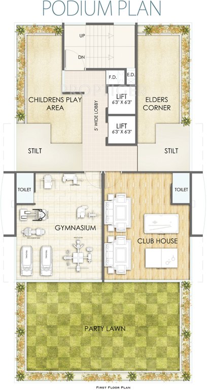 Images for Cluster Plan of Keystone Lifespaces Vista