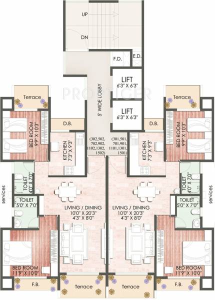 Images for Cluster Plan of Keystone Lifespaces Vista