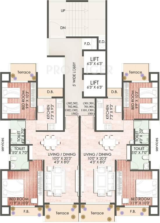 Images for Cluster Plan of Keystone Lifespaces Vista