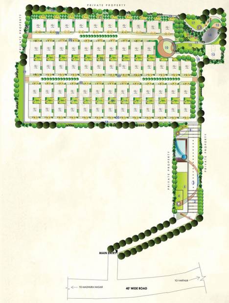  sahyadri Images for Site Plan of Paryavaran Sahyadri