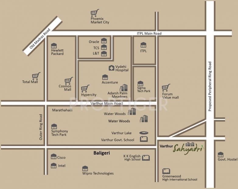  sahyadri Images for Location Plan of Paryavaran Sahyadri