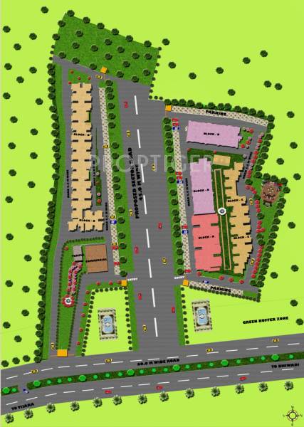 Images for Layout Plan of Trehan Status Residency