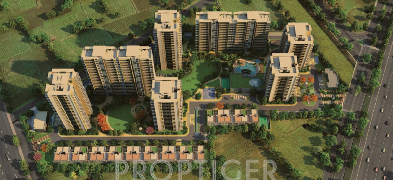 Images for Elevation of Assotech Orion Tower