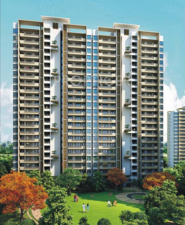 Images for Elevation of Assotech Orion Tower