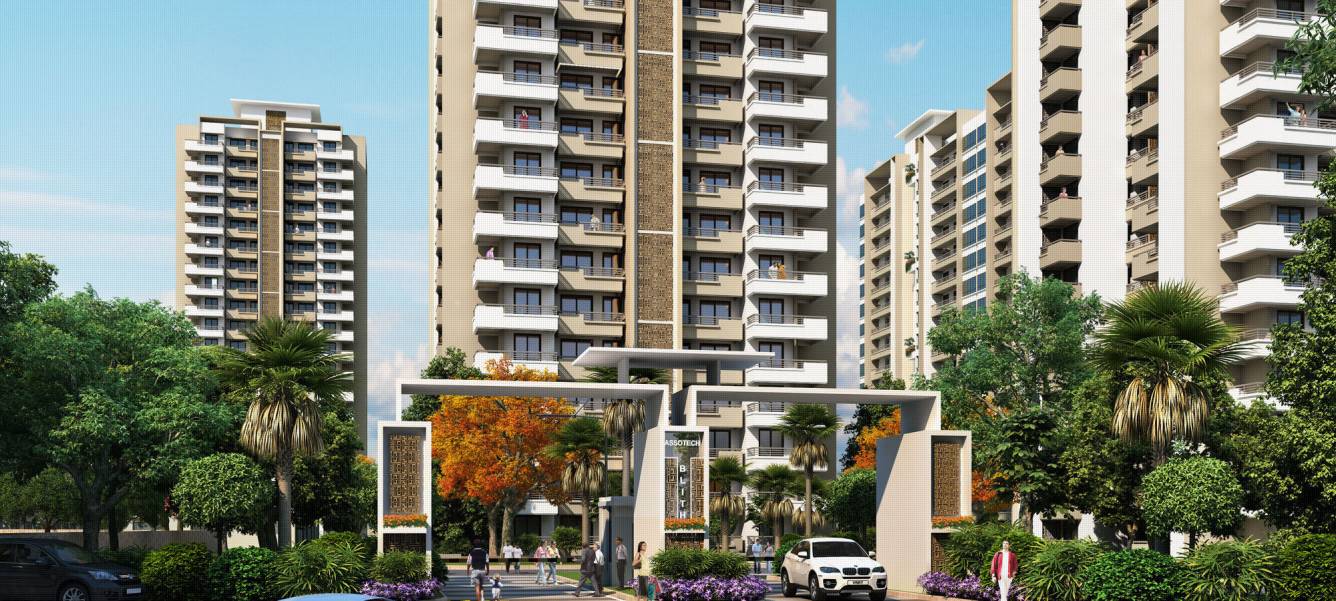 Images for Elevation of Assotech Orion Tower