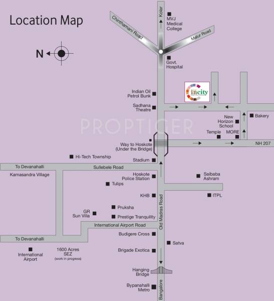 Images for Location Plan of Tekton Incity