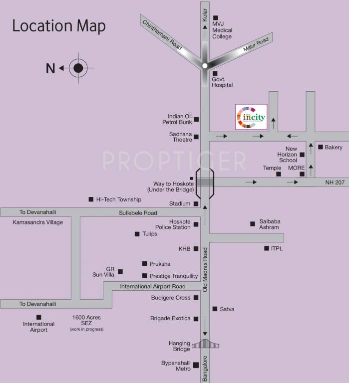 Images for Location Plan of Tekton Incity