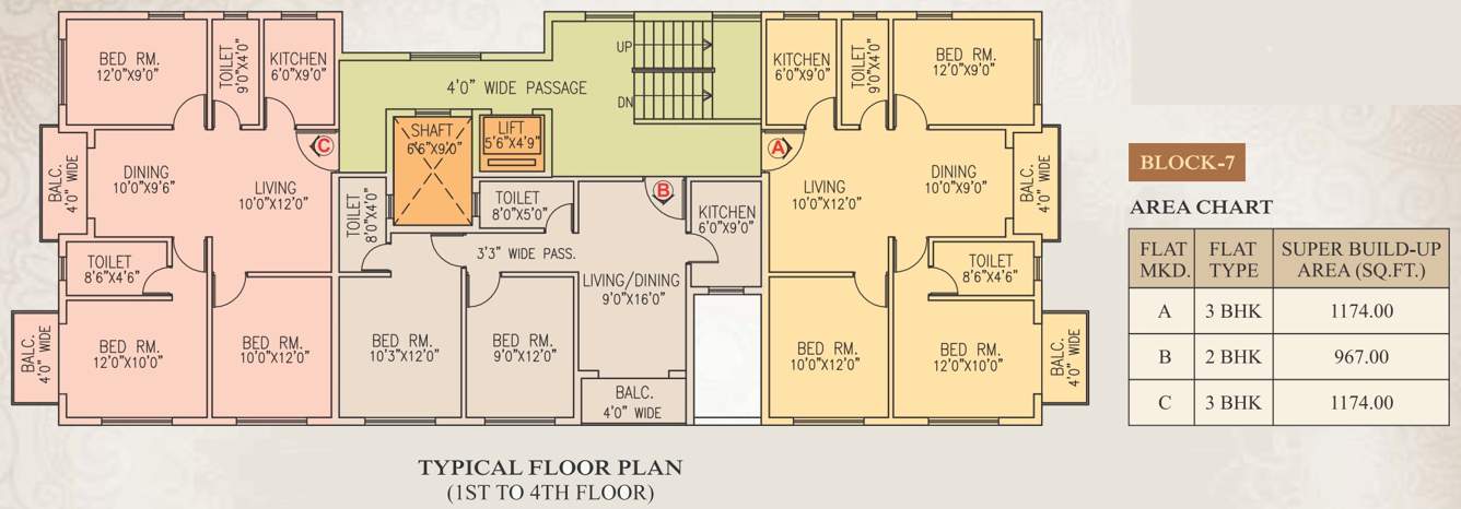  prestige Images for Cluster Plan of Magnolia Prestige