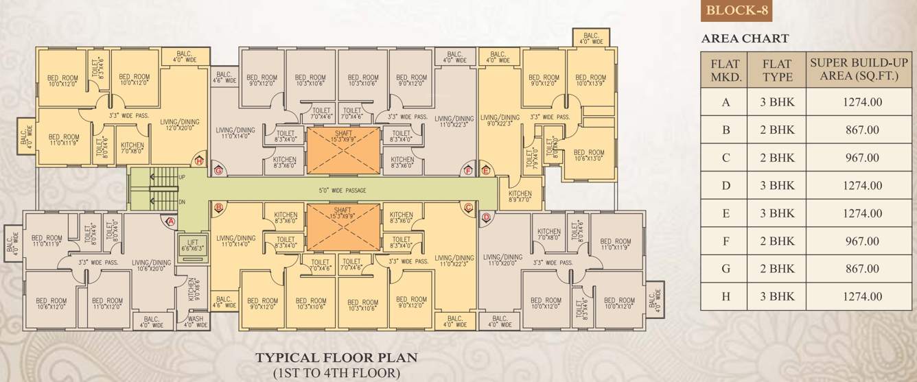  prestige Images for Cluster Plan of Magnolia Prestige