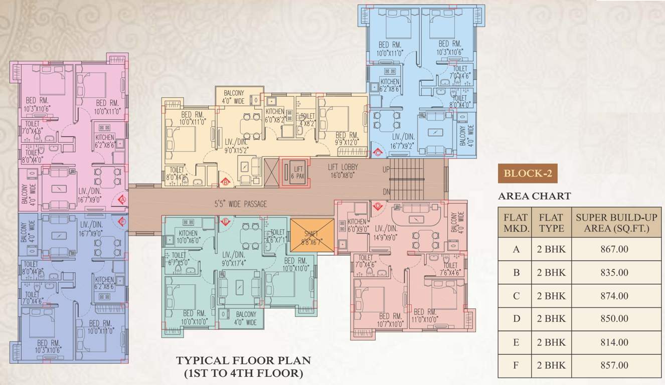  prestige Images for Cluster Plan of Magnolia Prestige