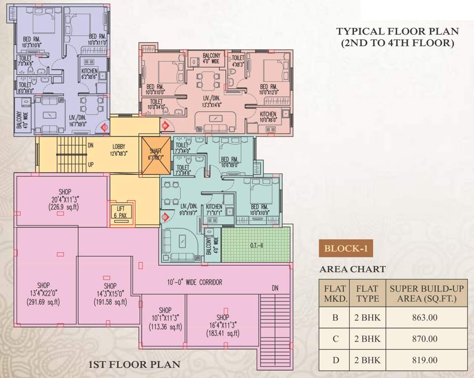  prestige Images for Cluster Plan of Magnolia Prestige