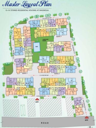  prestige Images for Layout Plan of Magnolia Prestige