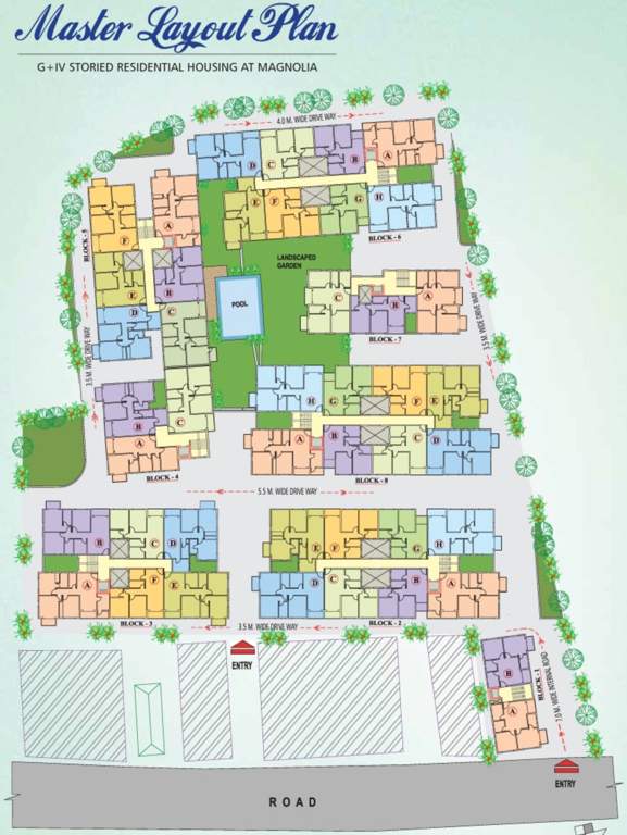  prestige Images for Layout Plan of Magnolia Prestige